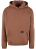 Rocawear Kapuzenpullover in brown