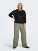 ONLY Carmakoma Strickpullover in Black 1