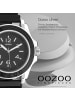 Oozoo Analog-Armbanduhr Oozoo Timepieces schwarz groß (ca. 44mm)