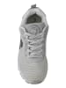 Plein Sport Silber Polyester Gretel Sneaker Schuhe