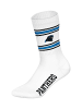 NFL Freizeitsocken Carolina Panthers Crew in WHT/BLU/BLK