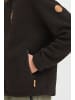 North Bend Fellimitatjacke NBSam M in Schwarz
