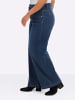sheego Jeans in blue-stone-washed