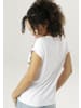Aniston SELECTED Blusenshirt in weiß-rosé-lila-grün