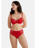 Conturelle Taillen Slip Provence in Tango Red