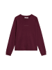 Marc O'Polo DENIM Sweatshirt relaxed in Mahagony Jam