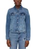 ESPRIT Jeansjacke in blue light washed