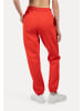 SMILODOX Jogginghose Laurena in Rot