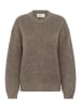 My Essential Wardrobe Strickpullover PalomaMW Box fit in Brown melange