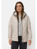 Camel Active Wasserabweisende Oversized-Jacke mit 2-Wege Reißverschluss in Grau