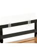 5five Simply Smart Duschregal ohne Bohren BLACKACIA in Braun, (B) 10 x (H) 8 x (L) 25,5 cm