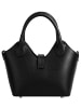 Forty degrees Handtasche LANVERRA - S echt Leder in schwarz