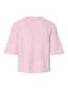 Pieces Strickjacke in Roseate Spoonbill