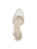 Tamaris Pump in weiss