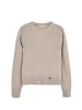 Polo Club Pullover in Beige Meliert
