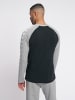 Hummel T-Shirt Raglanärmel Hmlmark Herren in BLACK