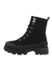 Ital-Design Stiefelette in Schwarz