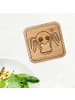 Mr. & Mrs. Panda Untersetzer quadratisch Spinne Agathe Sandwich ... in Transparent