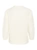 Kaffe Strickpullover KAkani Loose fit in Chalk