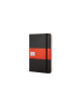 Moleskine Adressbuch mit festem Einband, 70g-Papier in Schwarz