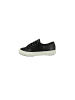 Superga Schnürschuhe in schwarz