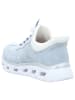 rieker Sneaker in bleu/reinweiss