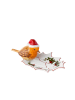 Villeroy & Boch Schale mit Vogel Toy's Fantasy in 21,5 x 11,5 cm in bunt