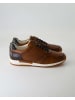 Sioux Sportliche Schnürschuhe in Braun