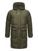 STONE HARBOUR Wintermantel Beviis in Olive