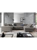 MF Design Tiya Recamiere Rechts in Grau -  (L) 342 x (B) 342 x (H) 88 cm