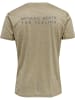 Newline Newline T-Shirt Men Statement Laufen Herren Schnelltrocknend in WINTER TWIG MELANGE