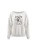 myMo Women Sweatshirt in Offwhite