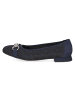 Caprice Ballerinas in Blau