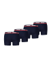 Levi´s Boxershorts LEVIS MEN REPEAT SPW LOGO BOXER BRIEF 4P in Navy