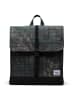 Herschel City Mid ECO 14 - Rucksack 35 cm (forest grid) in forest grid