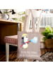 Mr. & Mrs. Panda ToteBag Feuerwehrmann Helden mit Spruch in Braun Pastell