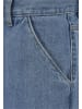 Urban Classics Jeans Shorts in light blue washed