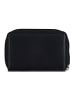 mano Don Andrea Geldbörse RFID Schutz Leder 14 cm schwarz