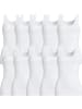Con-ta Baumwolle, Feinripp Unterhemd 10er-Pack in weiß