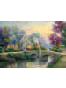 Schmidt Spiele Thomas Kinkade, Lamplight Manour/Winter in Lamplight Manour. Puzzle 2 x 1.000...