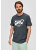 s.Oliver T-Shirt in 95D1_schiefergrau