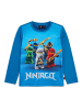 Legowear Langarmshirt in Blau