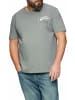 S. Oliver Rundhals T-Shirt für Herren in grau