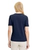 Betty Barclay Basic Shirt mit Placement in Patch Dark Blue/Beige