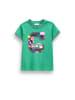 Coccodrillo T-Shirt mit kurzen Ärmeln in grün