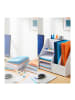 relaxdays Schreibtisch Organizer in Weiß - (B)33,5 x (H)28 x (T)26,5 cm