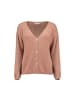 Hailys Pullover in dark camel