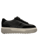 Tamaris Sneaker in BLACK LEATHER