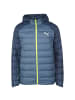 Puma Daunenjacke PackLITE Down in dunkelblau / gelb