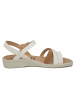 Ganter Komfort Sandalen für Damen in weiß